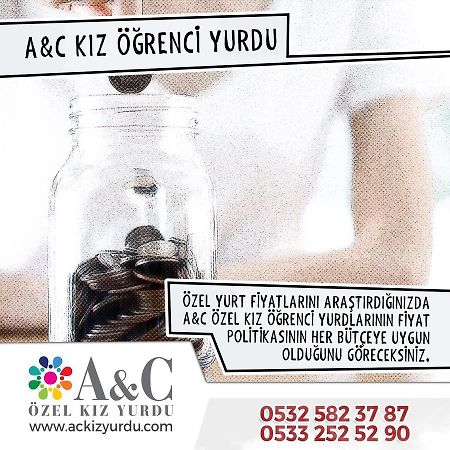 Ac Kiz Ogrenci Yurdu 3. Sube Hostel Yenimahalle Buitenkant foto