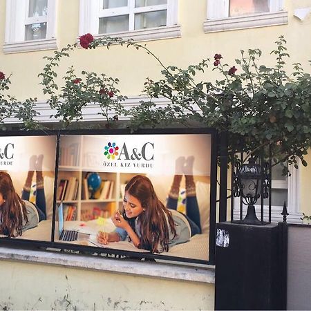 Ac Kiz Ogrenci Yurdu 3. Sube Hostel Yenimahalle Buitenkant foto