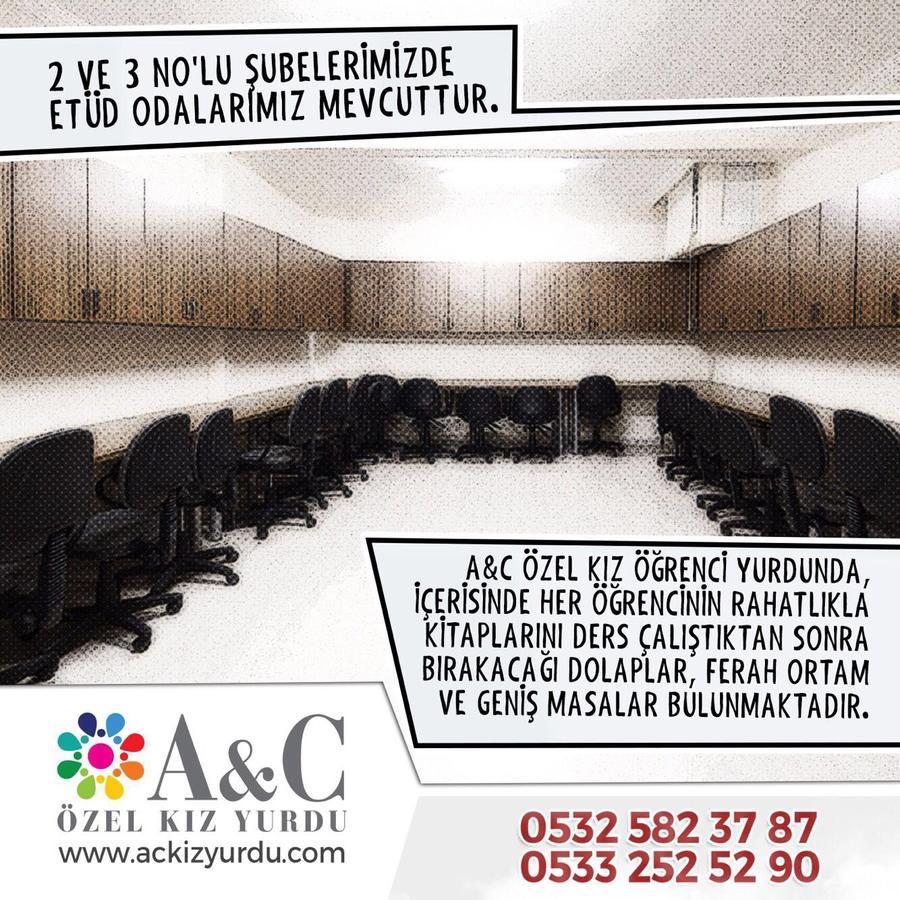 Ac Kiz Ogrenci Yurdu 3. Sube Hostel Yenimahalle Buitenkant foto