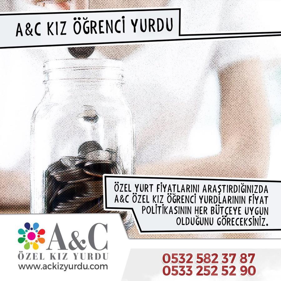 Ac Kiz Ogrenci Yurdu 3. Sube Hostel Yenimahalle Buitenkant foto