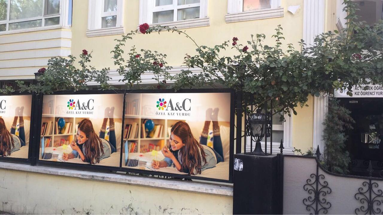 Ac Kiz Ogrenci Yurdu 3. Sube Hostel Yenimahalle Buitenkant foto
