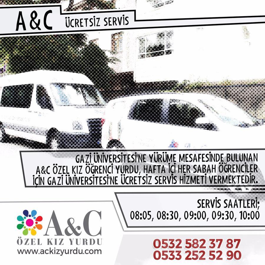 Ac Kiz Ogrenci Yurdu 3. Sube Hostel Yenimahalle Buitenkant foto